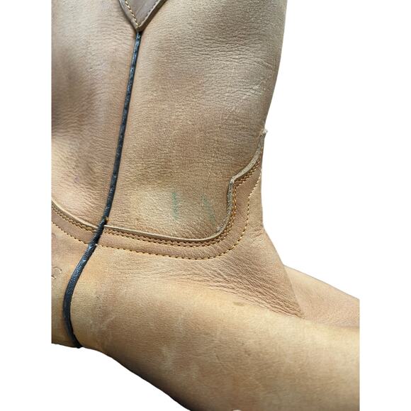 Women's Mexaboot Tan Western Boots Size 6.5 - Style # 1502 - Picture 8 of 9